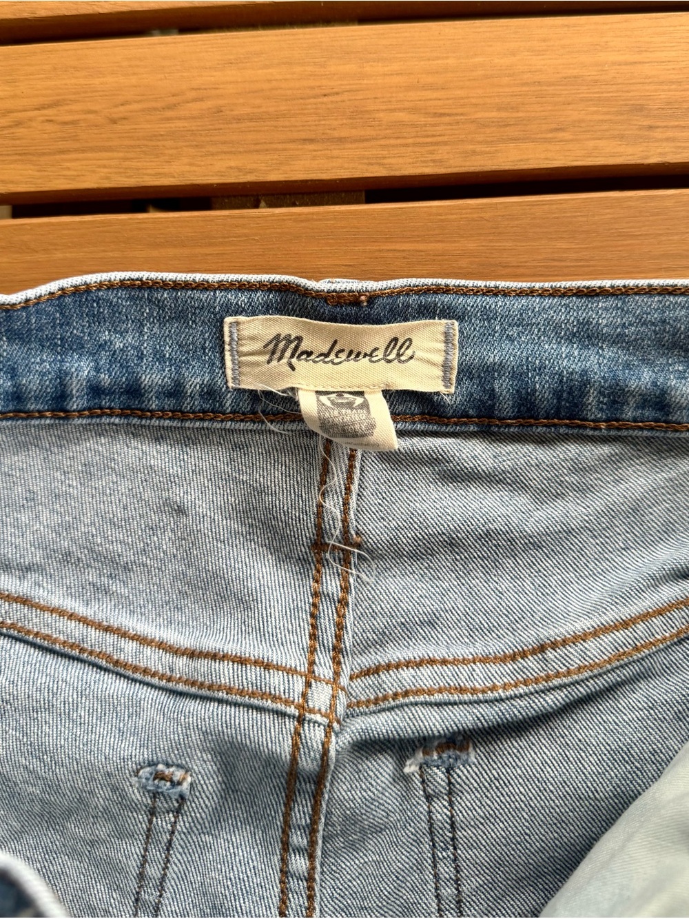 Madewell Mid-Rise Kick Out Jeans